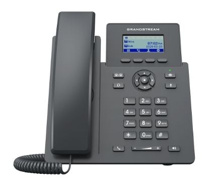 Grandstream GRP2601W - VoIP-telefon - 5-veis anropskapasitet - SIP, RTP, RTCP, RTCP-XR, SRTP - 2 linjer