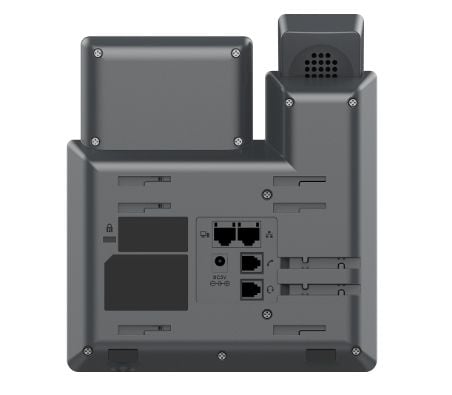 Grandstream GRP2601W - VoIP-telefon - 5-veis anropskapasitet - SIP, RTP, RTCP, RTCP-XR, SRTP - 2 linjer