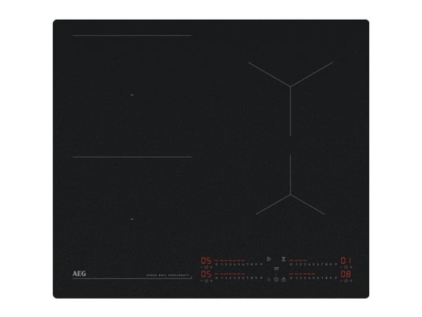 AEG TI64IB1FIZ, Sort, Innebygget, 60 cm, Sonebasert induksjon, 4 zone(s), 4 zone(s)