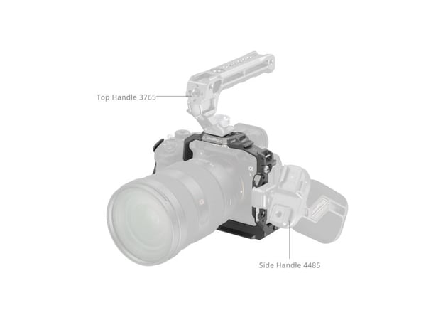 SmallRig 5187, 70 mm, 147,5 mm, 112,5 mm, 166,5 g, 122,5 mm, 162 mm