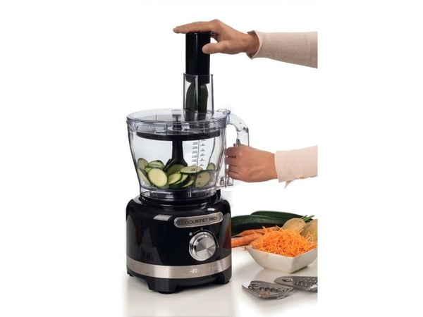 Ariete 1782/02, 3 l, Svart, Rotasjon, 2 l, Vispe, 3 l