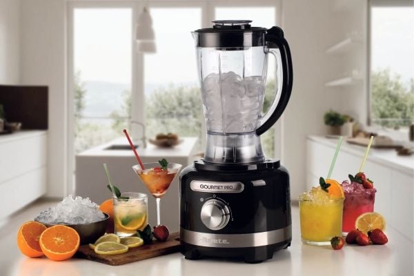 Ariete 1782/02, 3 l, Svart, Rotasjon, 2 l, Vispe, 3 l