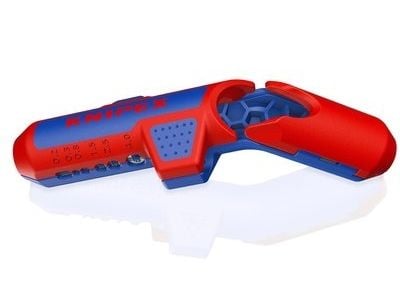 Knipex 16 95 03 SB, 65 g, Blå, Röd