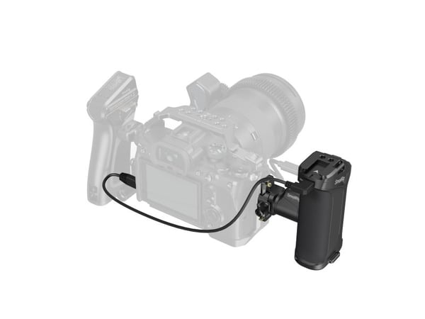 SmallRig 3893, Digitalkamera, håndgrep, Universell, Sort, Aluminium, Kopper, Silikon, Rustfritt stål, Termoplastisk elastomer (TPE), 85 mm, 56,7 mm