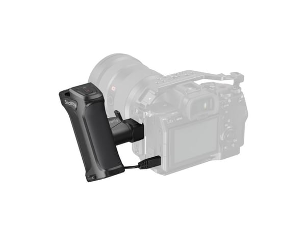SmallRig 3893, Digitalkamera, håndgrep, Universell, Sort, Aluminium, Kopper, Silikon, Rustfritt stål, Termoplastisk elastomer (TPE), 85 mm, 56,7 mm