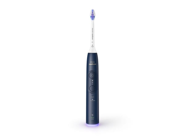 Philips Sonicare 6100 series Series 6100 HX7403/05 Oppladbar tannbørste, Voksen, Sonik tannbørste, Daglig stell, Sensitiv / Myk, 62000 bevegelser p...