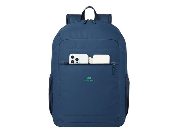 Rivacase Gremio, Urban, Unisex, 40,6 cm (16"), Rom til Notebook, Vanntett, Polyester, Resirkulert polyetylentereftalat (rPET)