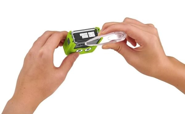 Colop 166667, Rektangulær, Grønn, Papir, Tekstil, Barn og voksne