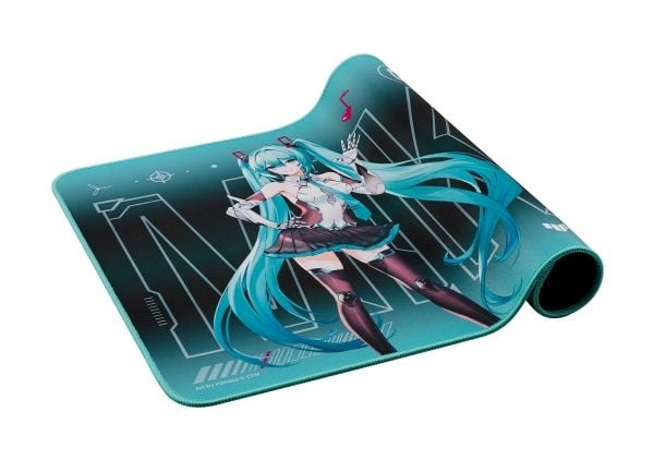 ASUS TUF Gaming P1 Hatsune Miku Edition - Musematte - blågrønn