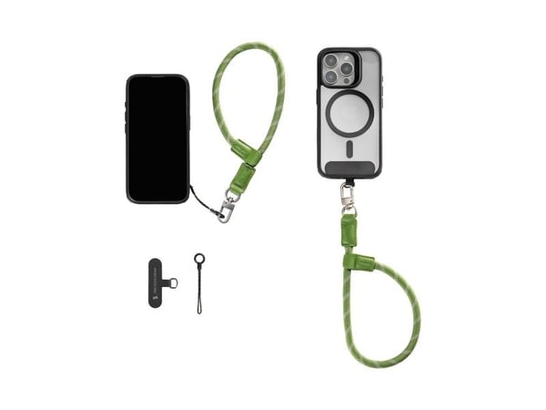 SmallRig FilMov, Mobiltelefon, Ekte lær, Nylon, Rustfritt stål, Grønn, Hekte, 38 cm, 24 cm
