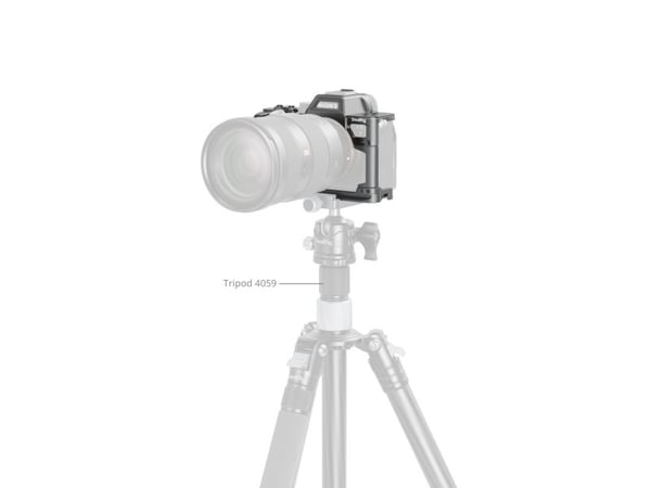 SmallRig 4798, 81 mm, 139 mm, 105 mm, 138 g, 80 mm, 185 mm