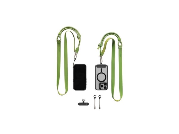 SmallRig FilMov, Mobiltelefon, Ekte lær, Nylon, Rustfritt stål, Grønn, Hekte, 140 cm, 115 cm