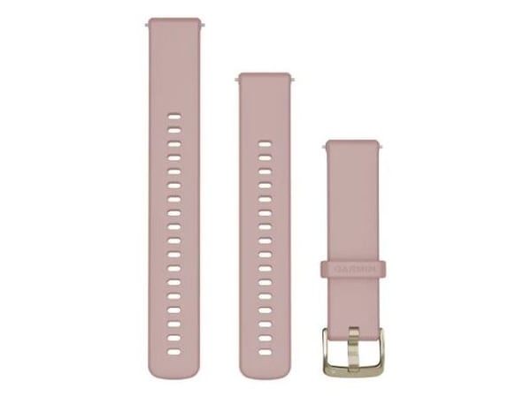 Garmin 010-13256-03, Nauha, SmartWatch, Rose, Garmin, Silikone, Guld, Silikone, Guld