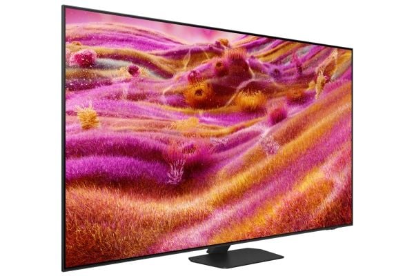 Samsung QE55QN90FAT - 55" Diagonal klass QN90F Series LED-bakgrundsbelyst LCD-TV - Neo QLED - Smart TV - Tizen OS - 4K UHD (2160p) 3840 x 2160 - HD...