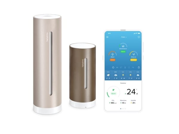 Original Netatmo NWS-S Sand väderstation