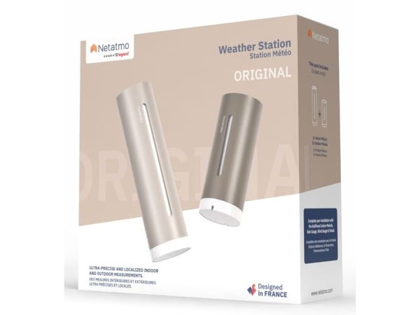 Original Netatmo NWS-S Sand väderstation