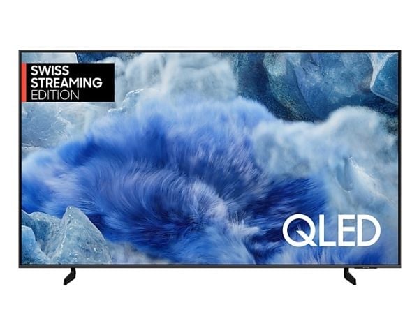 Samsung QE50Q8FAAU - 50" Diagonal klass Q8F-serien LED-bakgrundsbelyst LCD-TV - QLED - Smart TV - Tizen OS - 4K UHD (2160p) 3840 x 2160 - HDR - Qua...