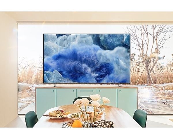 Samsung QE50Q8FAAU - 50" Diagonal klass Q8F-serien LED-bakgrundsbelyst LCD-TV - QLED - Smart TV - Tizen OS - 4K UHD (2160p) 3840 x 2160 - HDR - Qua...