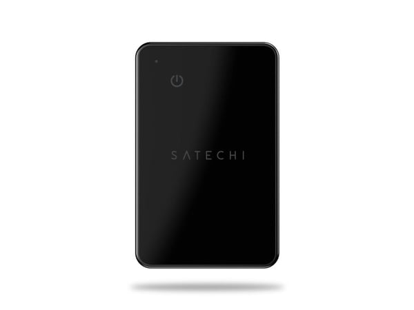Satechi ST-LFAWCK, Korttikotelo, musta, Yksivärinen, 17,8 g, 5410 mm, 85,1 mm