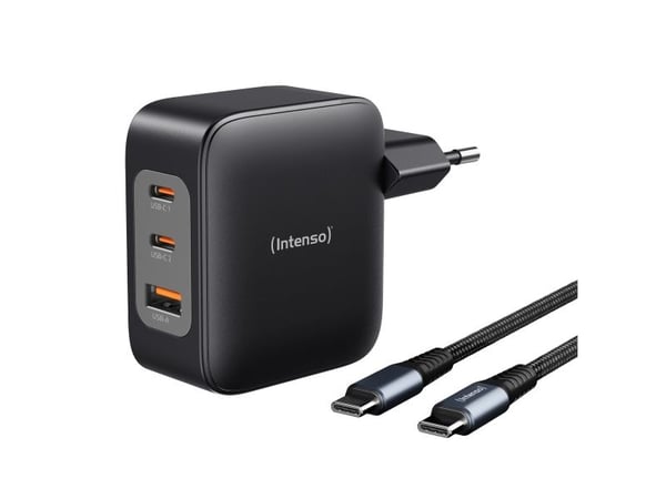 Intenso 7810010, Innendørs, 120 - 140 V, 50/60 Hz, 100 W, 21 V, Svart