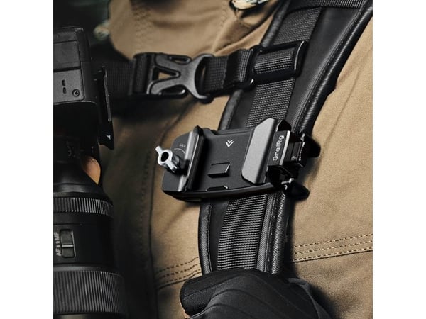 SmallRig 5053, Actionkamera, Videokamera, Digitalt kamera, Sort, Aluminium, 88,4 mm, 40,1 mm, 29 mm
