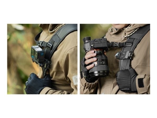 SmallRig 5053, Actionkamera, Videokamera, Digitalt kamera, Sort, Aluminium, 88,4 mm, 40,1 mm, 29 mm