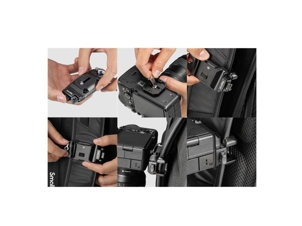 SmallRig 5053, Actionkamera, Videokamera, Digitalt kamera, Sort, Aluminium, 88,4 mm, 40,1 mm, 29 mm