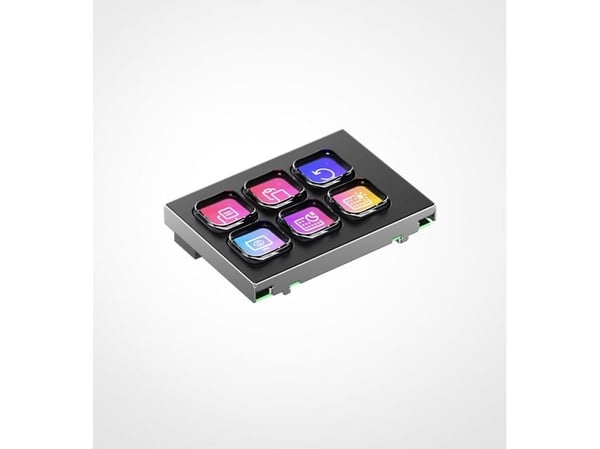 Elgato Stream Deck Module, Sort, 6 taster, 71 mm, 19 mm, 51 mm, 57 g