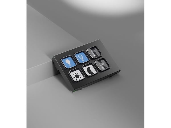Elgato Stream Deck Module, Sort, 6 taster, 71 mm, 19 mm, 51 mm, 57 g