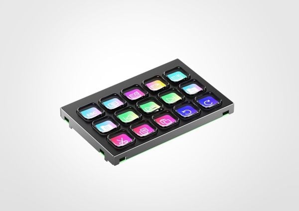 Elgato Stream Deck, Sort, 15 taster, 107 mm, 20 mm, 70 mm, 115 g