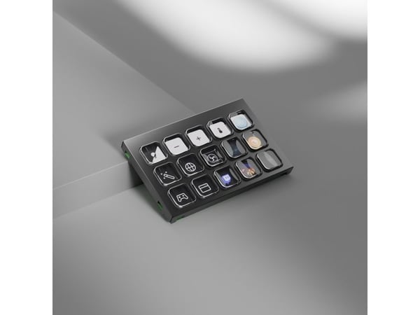 Elgato Stream Deck, Sort, 15 taster, 107 mm, 20 mm, 70 mm, 115 g
