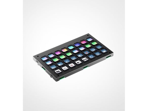 Elgato Stream Deck Module, Sort, 32 taster, 169 mm, 25 mm, 103 mm, 292 g