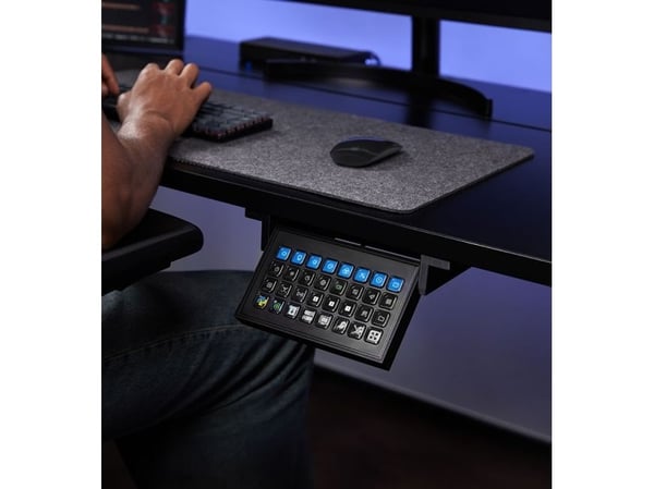 Elgato Stream Deck Module, musta, 32 painikkeet, 169 mm, 25 mm, 103 mm, 292 g