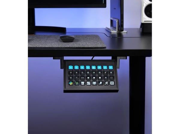 Elgato Stream Deck Module, musta, 32 painikkeet, 169 mm, 25 mm, 103 mm, 292 g