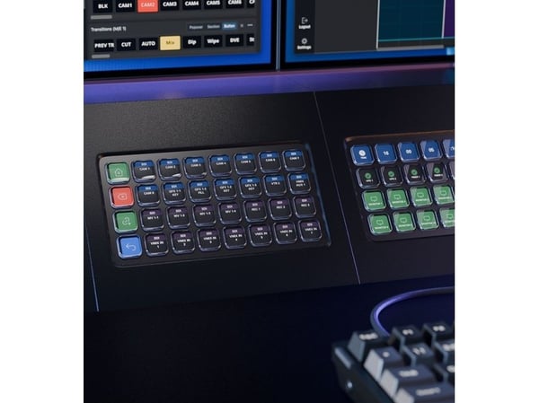 Elgato Stream Deck Module, musta, 32 painikkeet, 169 mm, 25 mm, 103 mm, 292 g