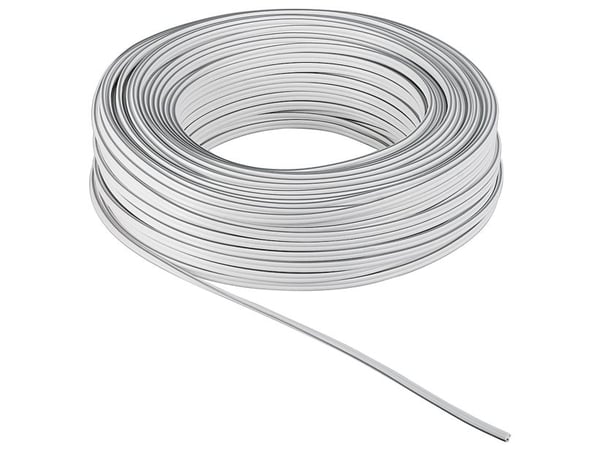 Goobay 15114, Oksygenfritt kobber, 10 m, Hvit