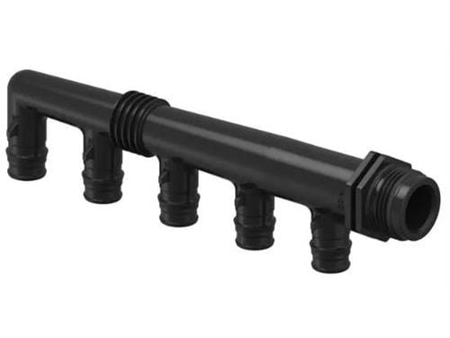 Uponor Q&amp;E fordelerrør PPSU 5 x 16 mm