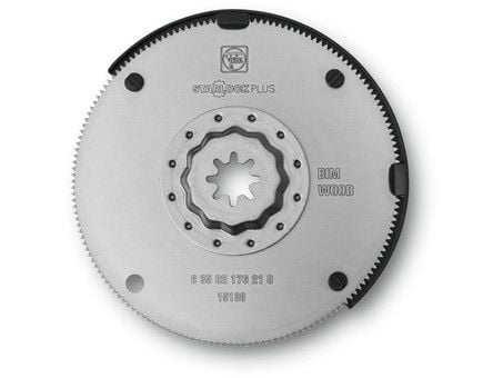 FEIN 63502176210, Saw blade, Laminat, Panel, Parkett, 10 cm, FEIN MultiMaster QuickStart (FMM 350 QSL), FEIN MultiMaster Top (FMM 350 QSL), FEIN Mu...