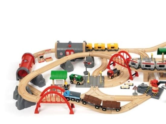 BRIO 33052 Deluxe-rautatiesarja