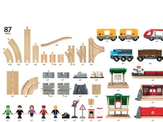 BRIO 33052 Deluxe-rautatiesarja