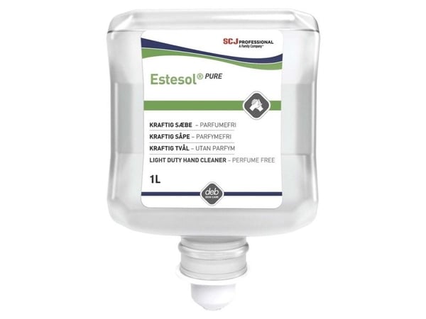 Cremesæbe Estesol Lotion PURE Ecolabel u Farve/Parfume til Dispenser 1 ltr,1 ltr/fl