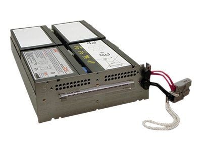 APC Replacement Battery Cartridge #132 - UPS-batteri - 1 x batteri - blysyre - svart - for P/N: SMC1500-2U, SMC1500-2UTW, SMC1500I-2U, SMT1000R2I-A...