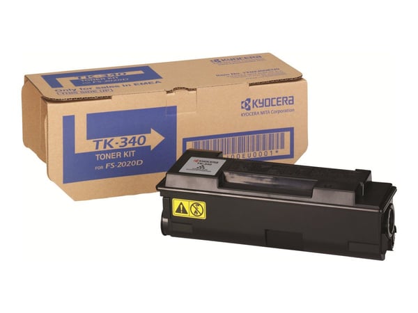 Kyocera TK 340 - Sorter - original - tonersett - for FS-2020D, 2020D/KL3, 2020DN, 2020DN/KL3