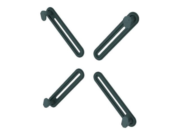 Neomounts FPMA-VESANON - Monteringskomponent (VESA-adapter) - for LCD-skjerm - svart - skjermstørrelse: 10"-27"