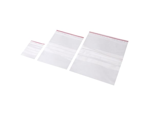 Ziploc pussi Nr-76 150x250mm MT330x170x165mm 4,8kg (1000kpl) - (1000 kpl per pakkaus) - (1000 kpl per pakkaus)