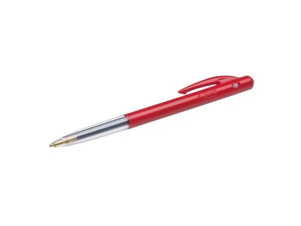 Kuglepen BIC Clic M10 medium rød