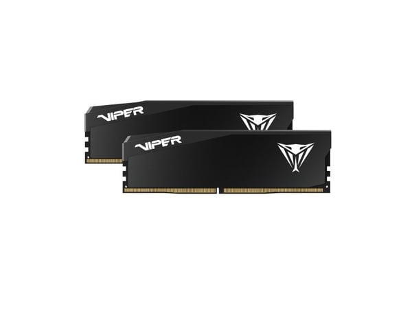 PATRIOT VIPER ELITE 5 ULTRA - DDR5 - sett - 64 GB: 2 x 32 GB - DIMM 288-pin - 6400 MT/s / PC5-51200 - CL32 - 1.4 V - ikke-bufret - on-die ECC - svart
