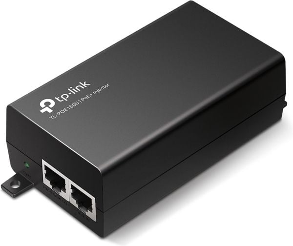 TP-Link TL-POE160S, Gigabit Ethernet, 10,100,1000 Mbit/s, 10/100/1000, IEEE 802.3ab, IEEE 802.3af, IEEE 802.3at, IEEE 802.3i, IEEE 802.3u, Cat3, Ca...