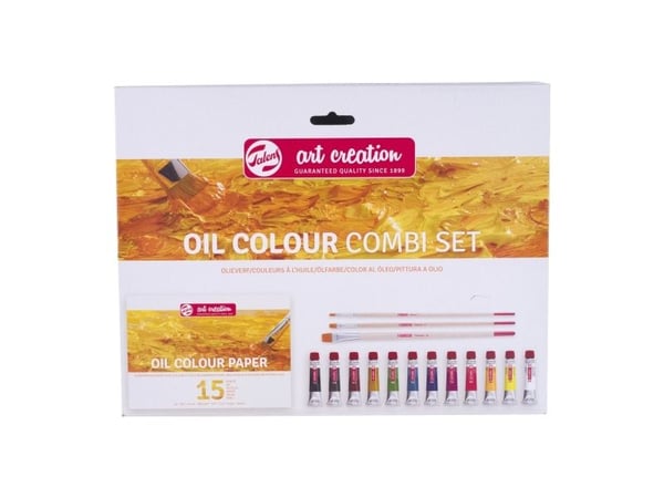 Talens Art Creation Paper Combiset Oil