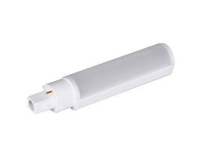 OSRAM DULUX D - LED-lyspære - form: tubulær - mattslipt finish - G24d-3 - 10 W (ekvivalent 26 W) - klasse E - kjølilg hvitt lys - 4000 K